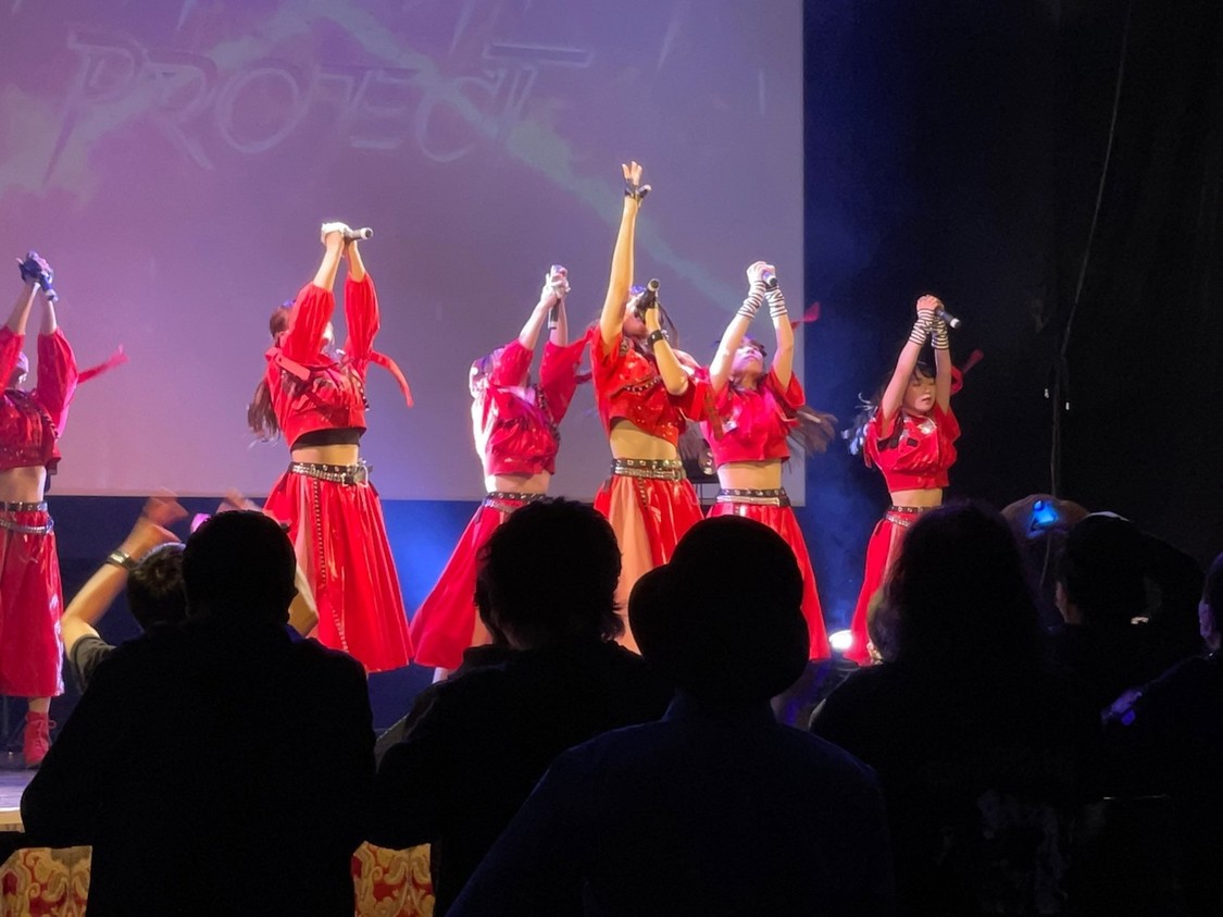 CHERRY GIRLS PROJECT＜GOLDRAIN TOUR 2022＞（2022年10月20日）