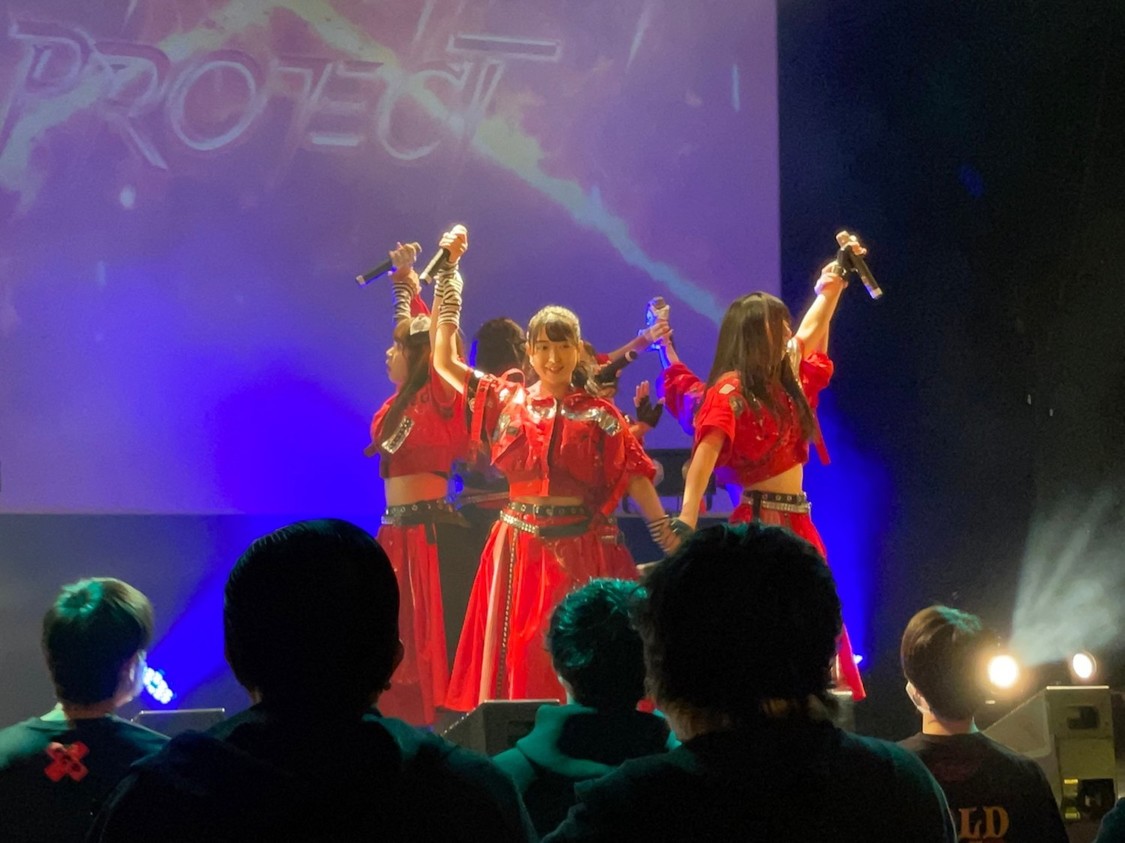 CHERRY GIRLS PROJECT＜GOLDRAIN TOUR 2022＞（2022年10月20日）