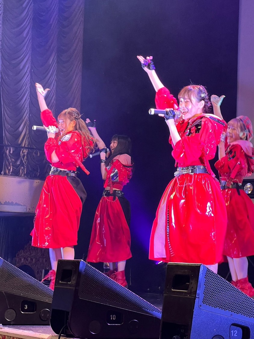 CHERRY GIRLS PROJECT＜GOLDRAIN TOUR 2022＞（2022年10月20日）