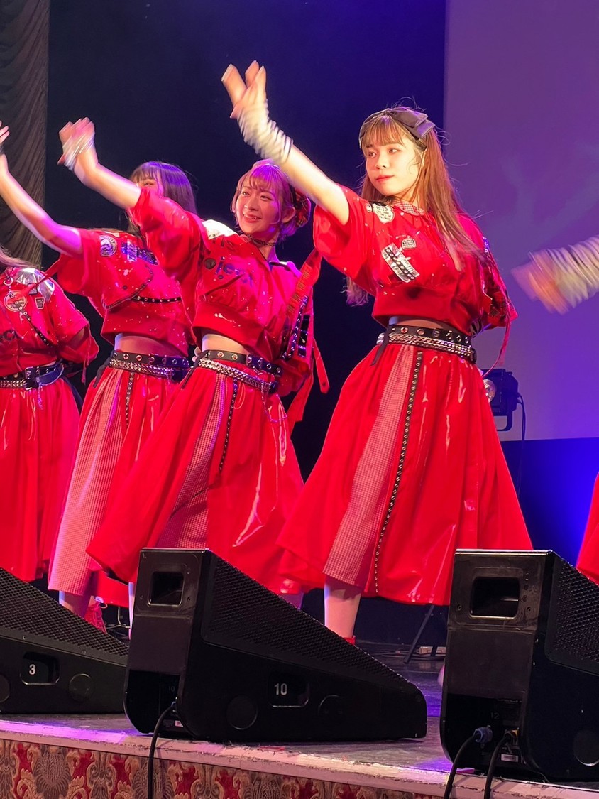 CHERRY GIRLS PROJECT＜GOLDRAIN TOUR 2022＞（2022年10月20日）