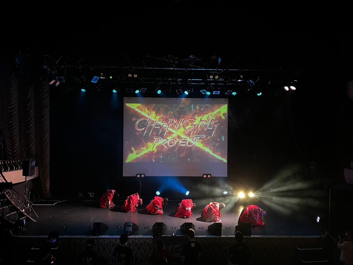 CHERRY GIRLS PROJECT＜GOLDRAIN TOUR 2022＞（2022年10月20日）