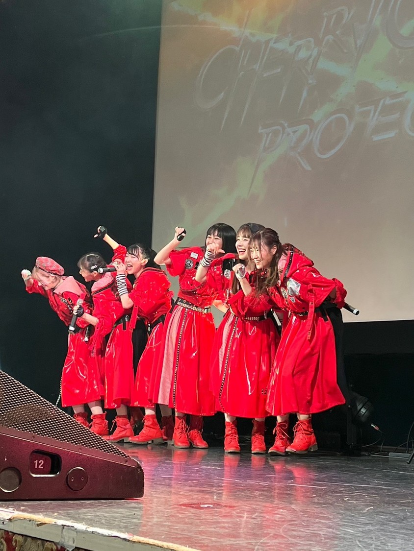 CHERRY GIRLS PROJECT＜GOLDRAIN TOUR 2022＞（2022年10月20日）