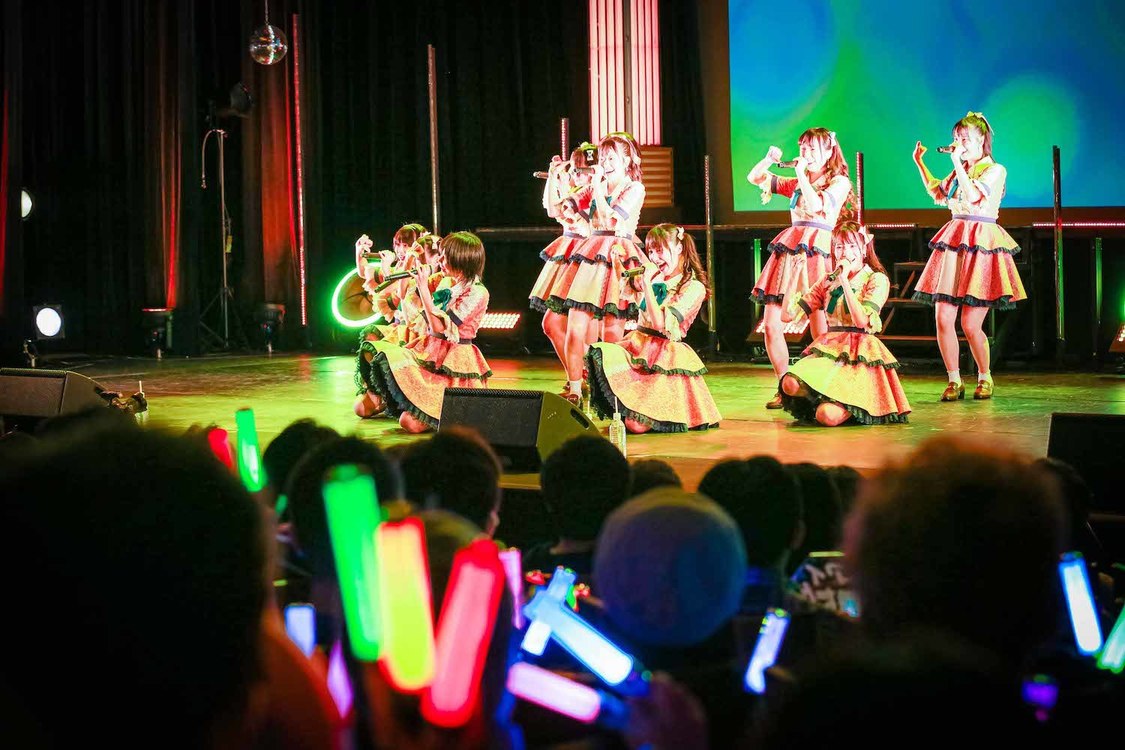 可憐なアイボリー＜可憐なアイボリー 1st Anniversary Live ～アイドルでよかった。～＞イイノホール（2022年10月23日）