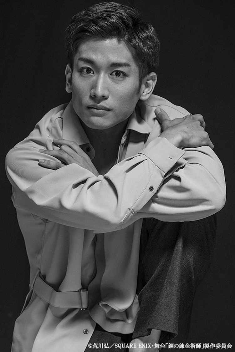 一色洋平（エドワード・エルリック役）©荒川弘/SQUARE ENIX・舞台「鋼の錬金術師」製作委員会