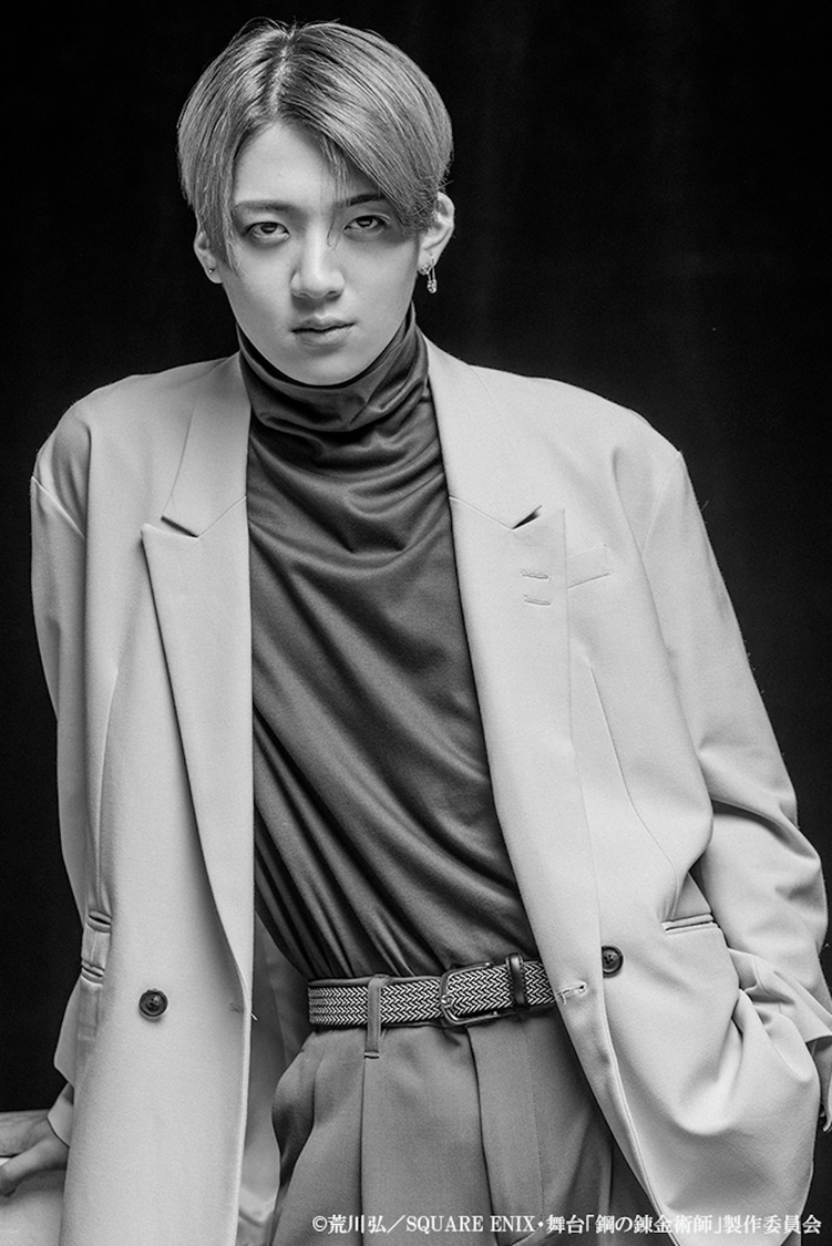廣野凌大（エドワード・エルリック役）©荒川弘/SQUARE ENIX・舞台「鋼の錬金術師」製作委員会