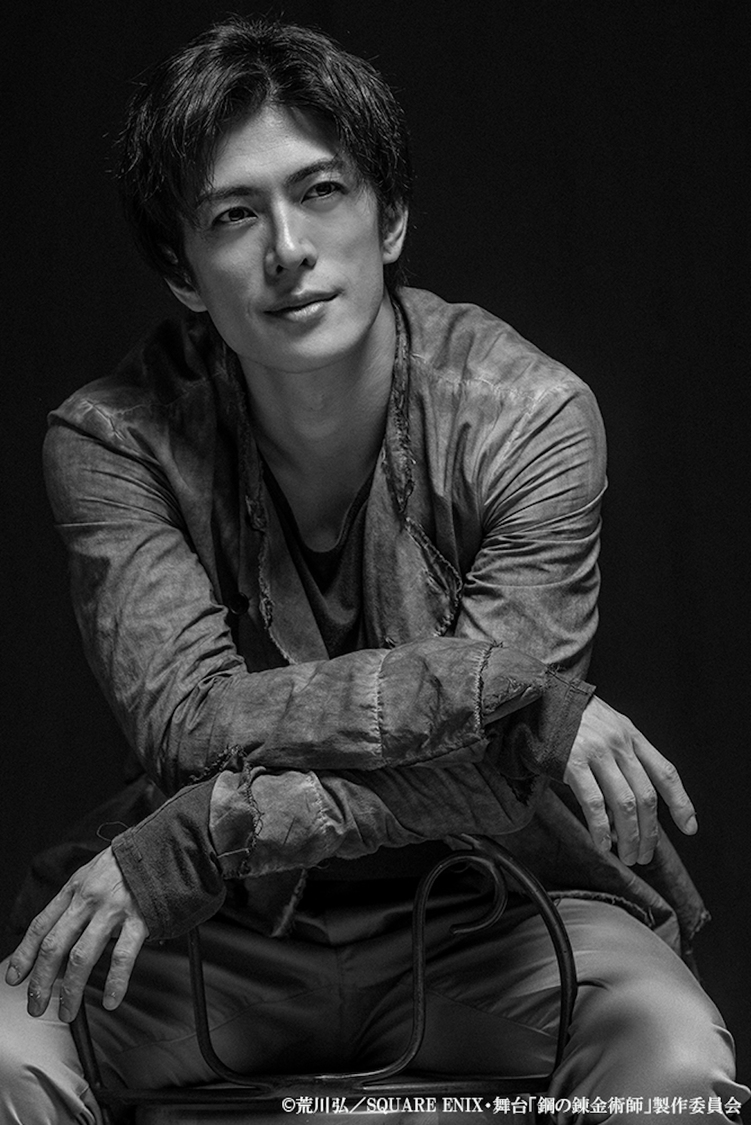 君沢ユウキ（ジャン・ハボック役）©荒川弘/SQUARE ENIX・舞台「鋼の錬金術師」製作委員会