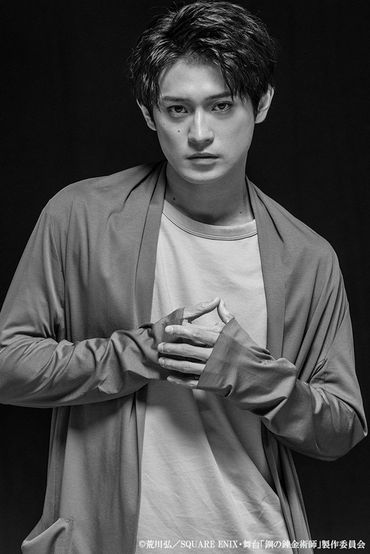 原嶋元久（デニー・ブロッシュ役）©荒川弘/SQUARE ENIX・舞台「鋼の錬金術師」製作委員会