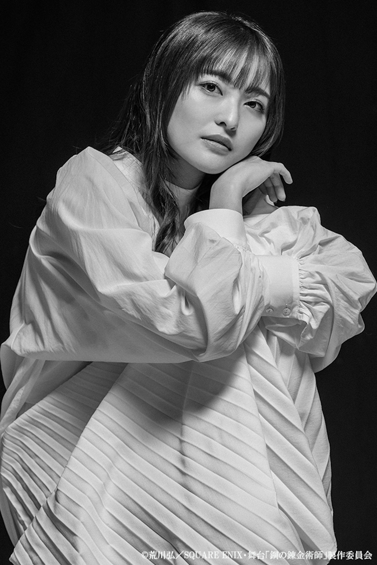 斉藤瑞季（グレイシア・ヒューズ役）©荒川弘/SQUARE ENIX・舞台「鋼の錬金術師」製作委員会