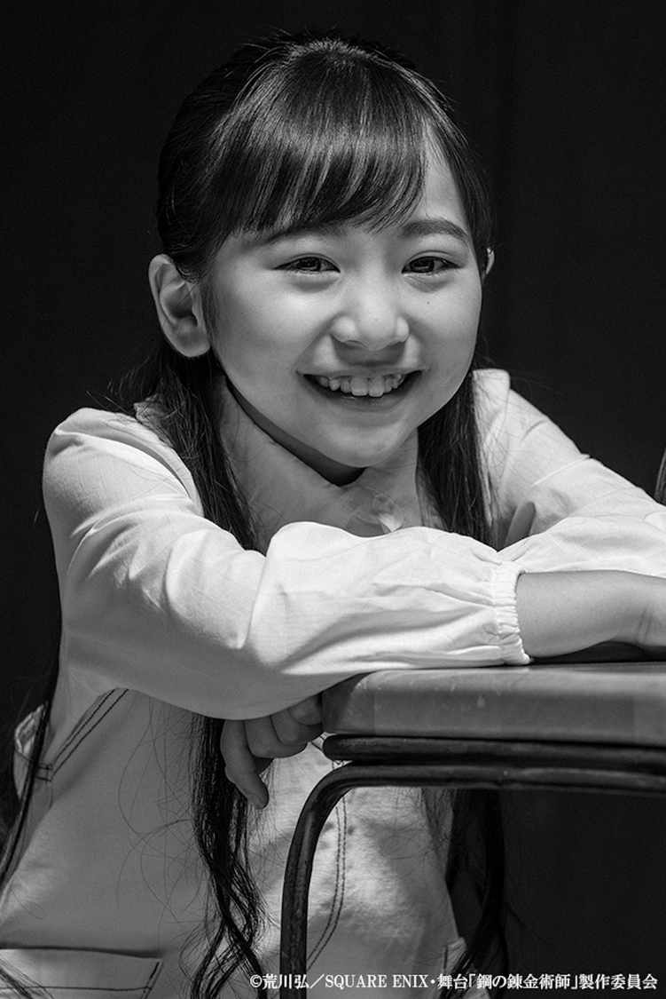 小川向日葵（ニーナ・タッカー役）©荒川弘/SQUARE ENIX・舞台「鋼の錬金術師」製作委員会