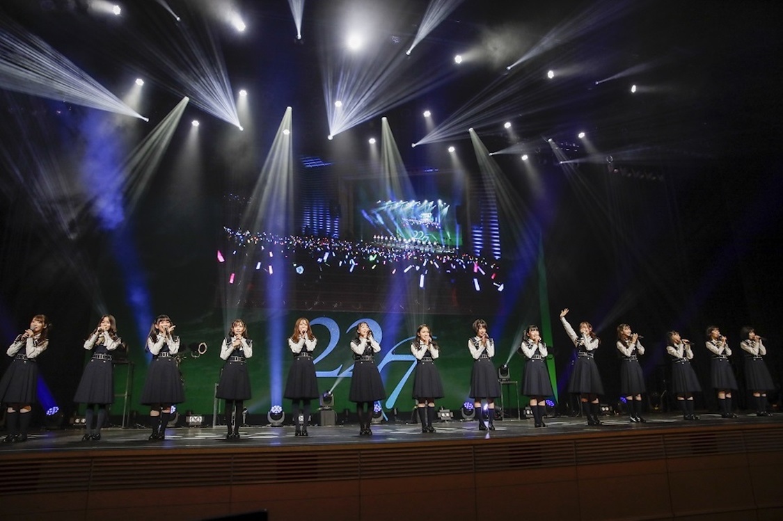 22/7＜22/7 ANNIVERSARY LIVE 2022＞国際フォーラムA（2022年10月22日、23日）