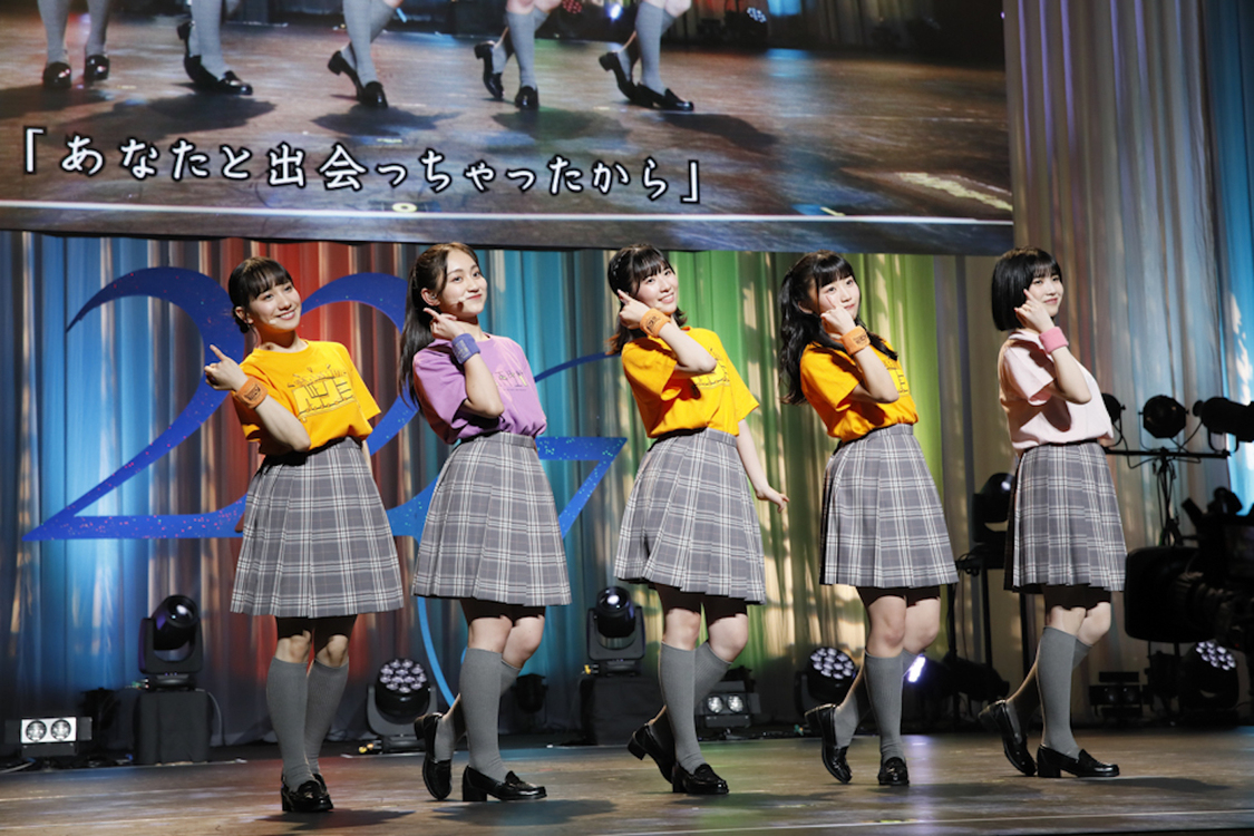 22/7＜22/7 ANNIVERSARY LIVE 2022＞国際フォーラムA（2022年10月22日、23日）