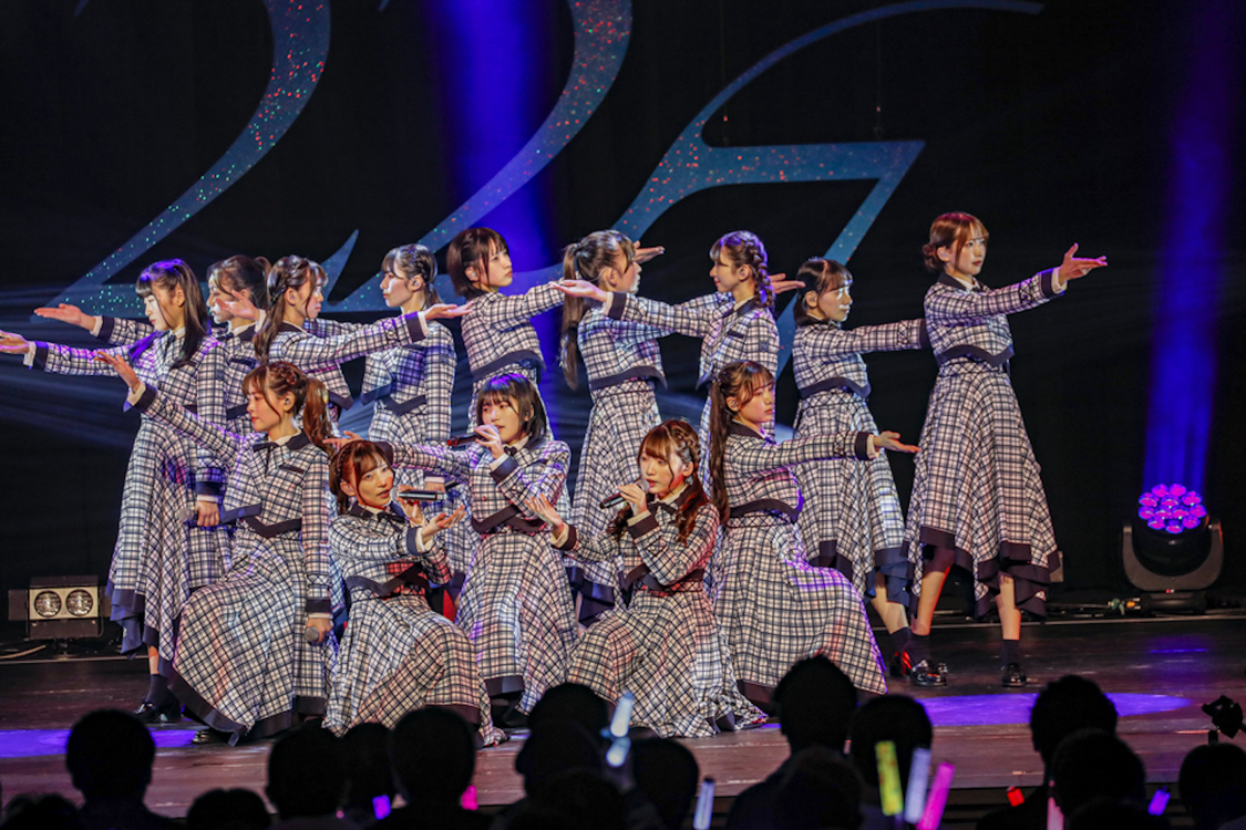 22/7＜22/7 ANNIVERSARY LIVE 2022＞国際フォーラム ホールA（2022年10月22日、23日）