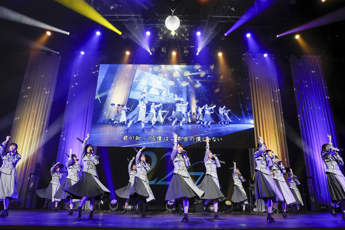 22/7＜22/7 ANNIVERSARY LIVE 2022＞国際フォーラム ホールA（2022年10月22日、23日）