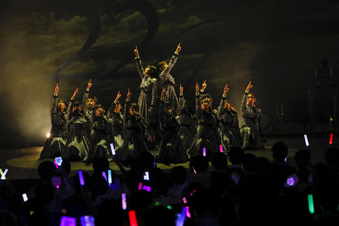 22/7＜22/7 ANNIVERSARY LIVE 2022＞国際フォーラム ホールA（2022年10月22日、23日）