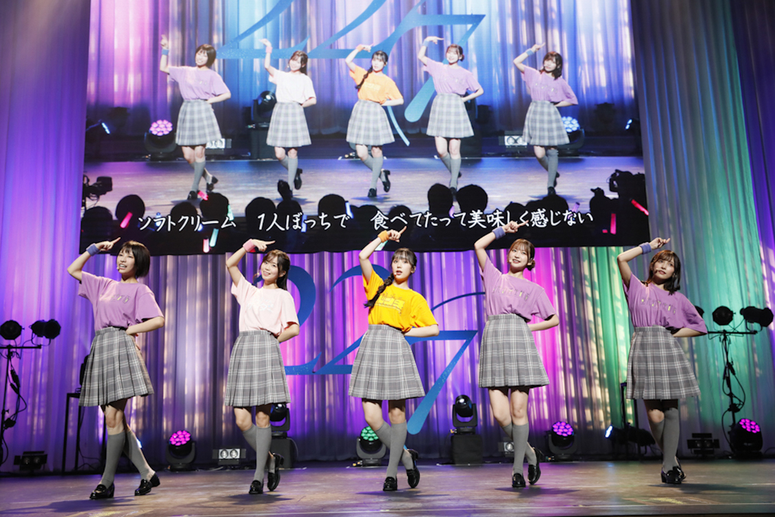 22/7＜22/7 ANNIVERSARY LIVE 2022＞国際フォーラム ホールA（2022年10月22日、23日）