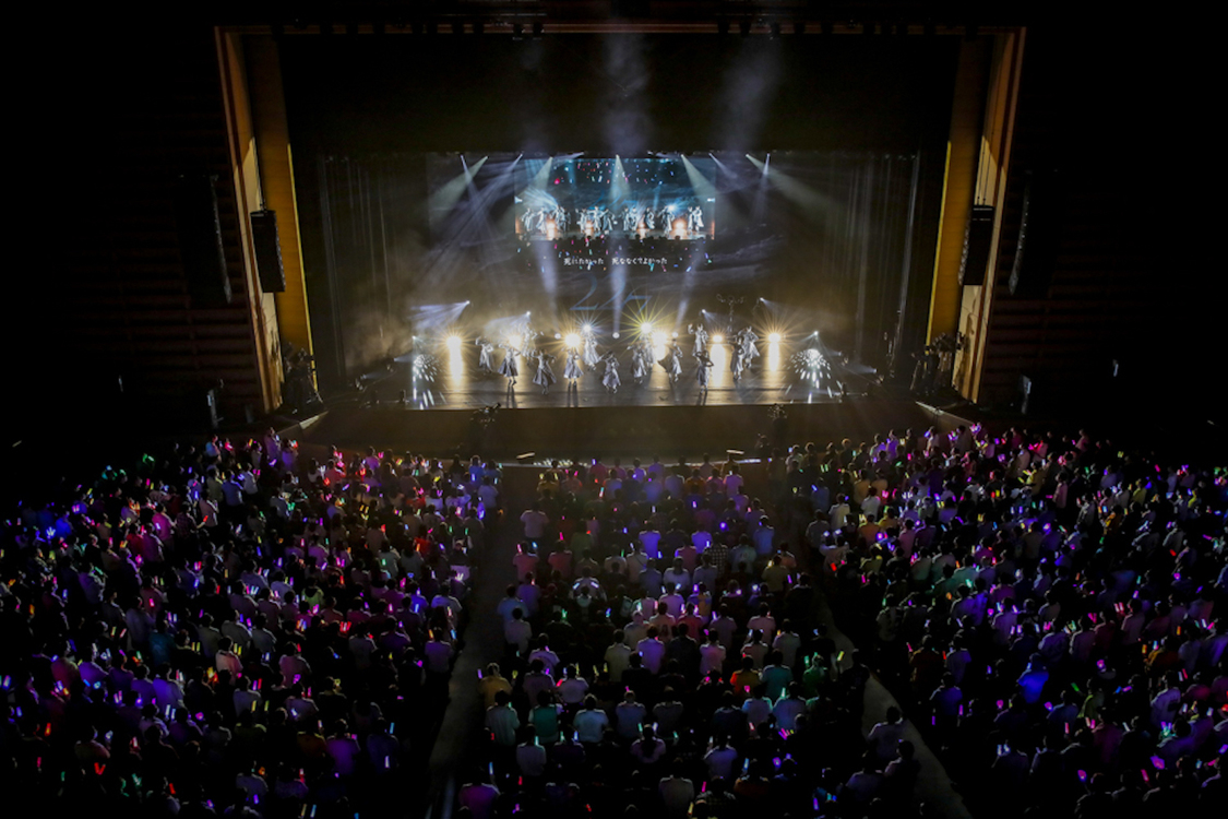 22/7＜22/7 ANNIVERSARY LIVE 2022＞国際フォーラムA（2022年10月22日、23日）