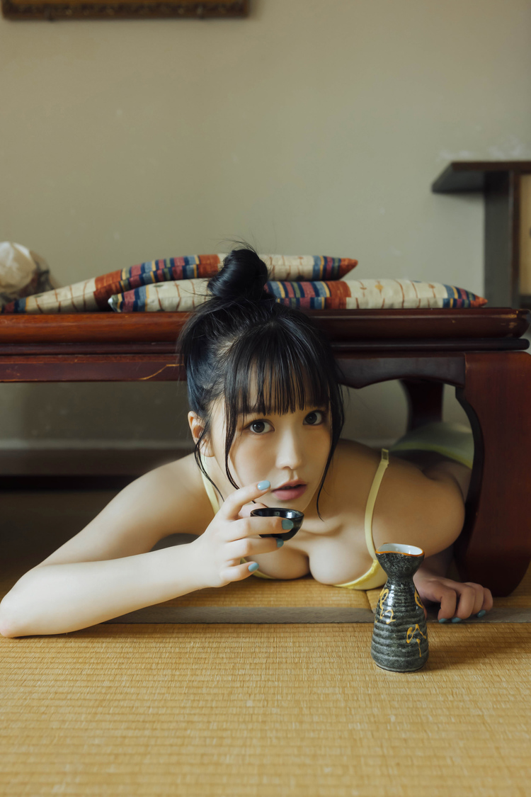 中川美優1st写真集『タイトル未定』（仮）より