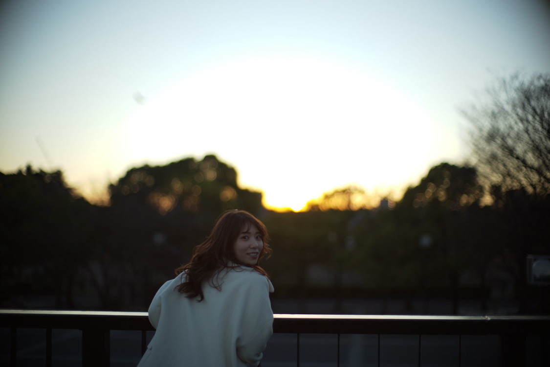 ＜山岸逢花 × 福島裕二写真展 縁-circle-＞より