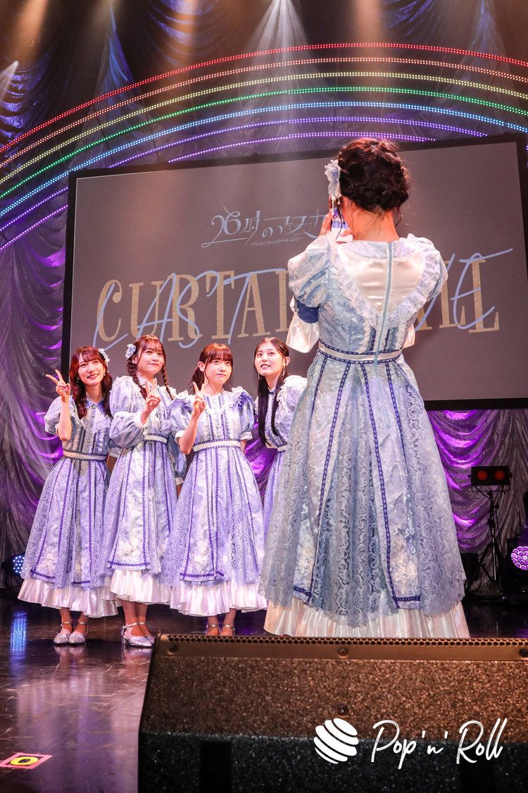 ＜26時のマスカレイド LAST LIVE 「curtain call」＞リハーサル Zepp Fukuoka（2022年10月19日）