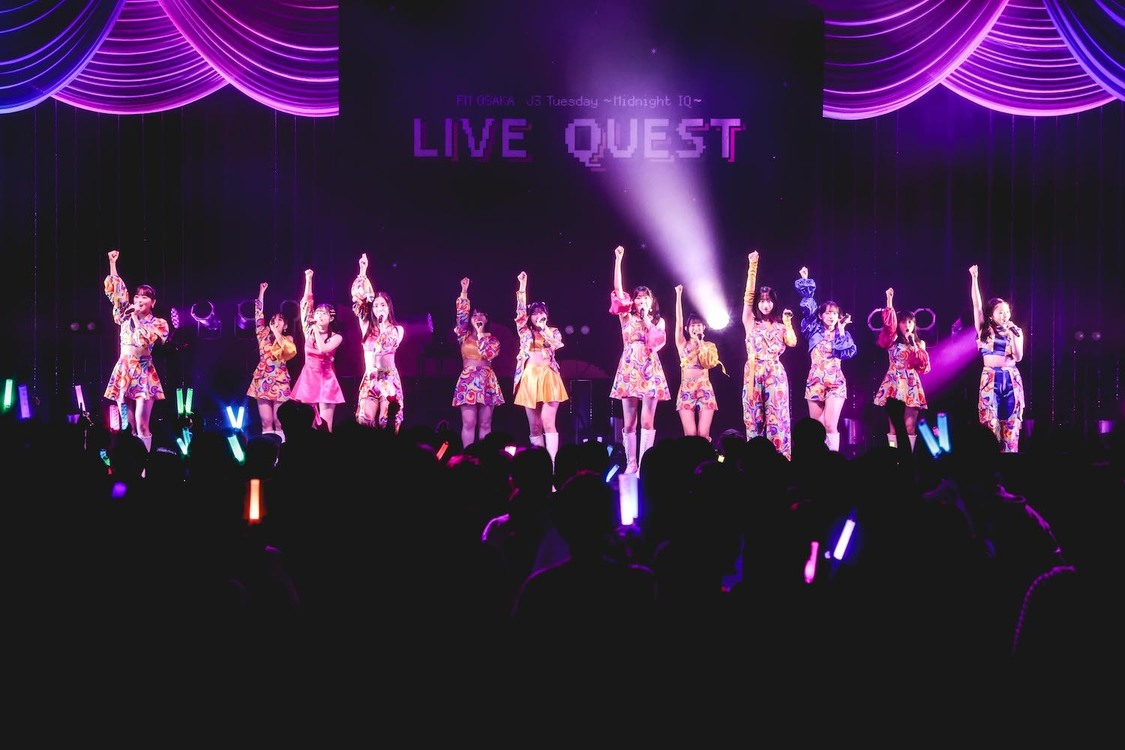 ＜LIVE QUEST＞Zepp Namba (OSAKA)（2022年10月22日）