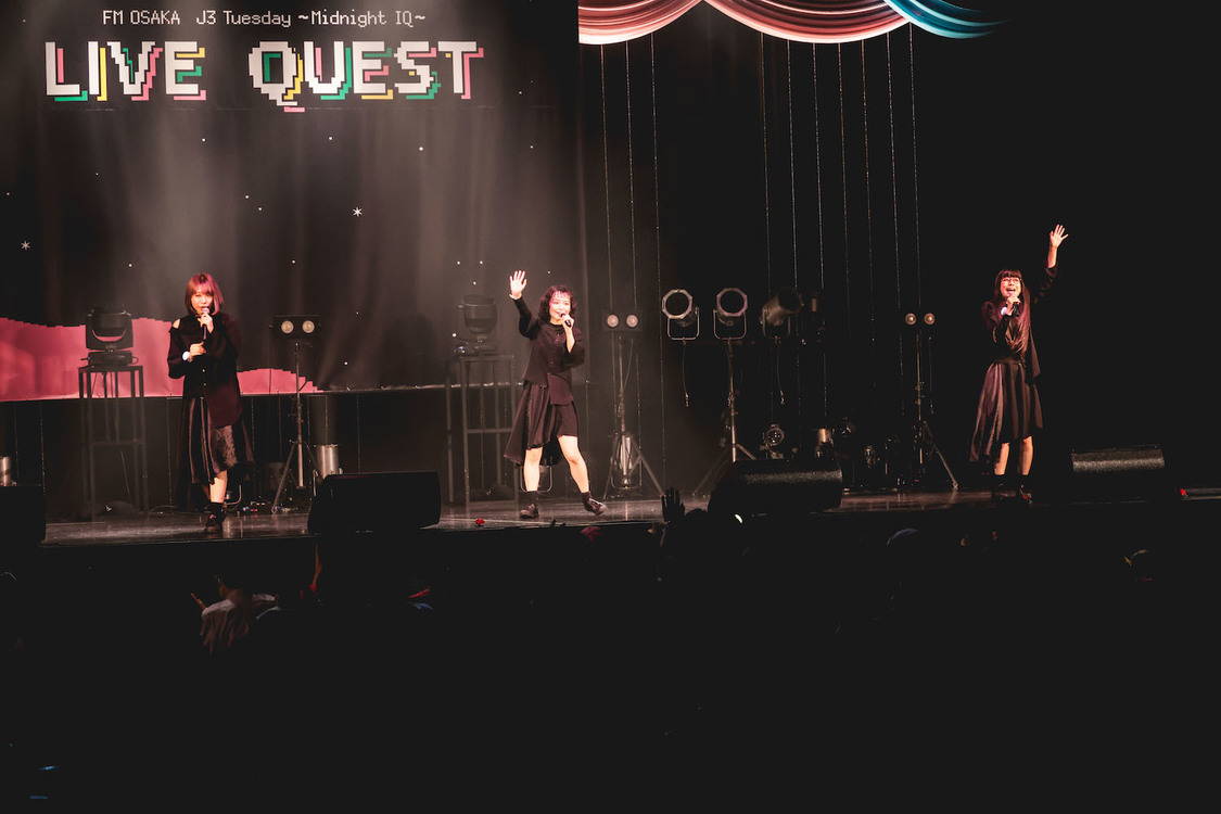 ＜LIVE QUEST＞Zepp Namba (OSAKA)（2022年10月22日）
