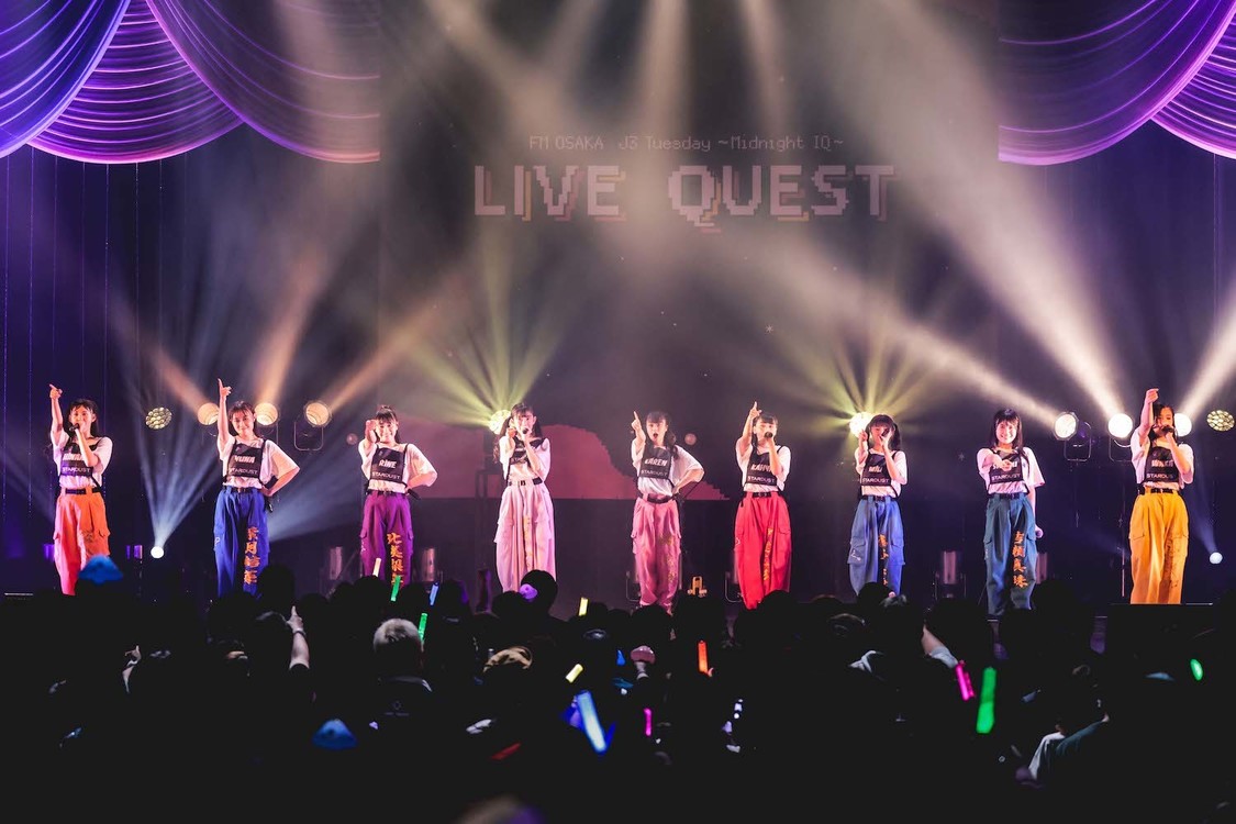 いぎなり東北産＜LIVE QUEST＞Zepp Namba (OSAKA)（2022年10月22日）