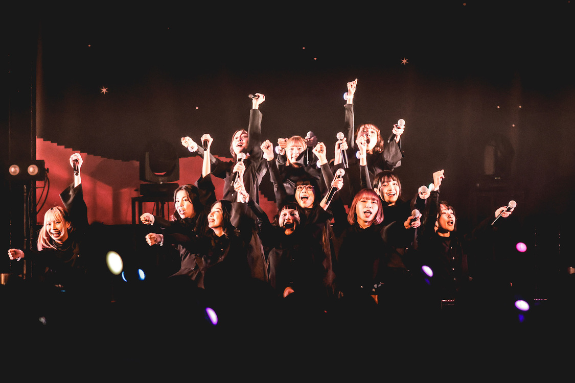 GANG PARADE＜LIVE QUEST＞Zepp Namba (OSAKA)（2022年10月22日）