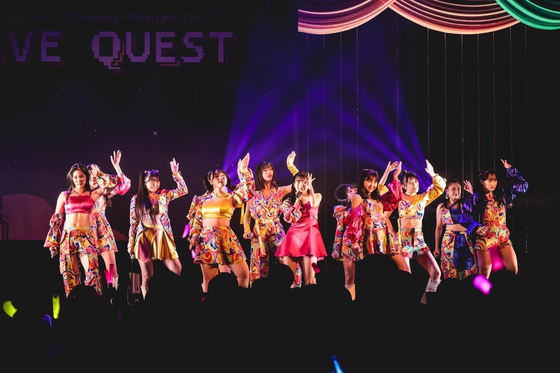 BEYOOOOONDS＜LIVE QUEST＞Zepp Namba (OSAKA)（2022年10月22日）