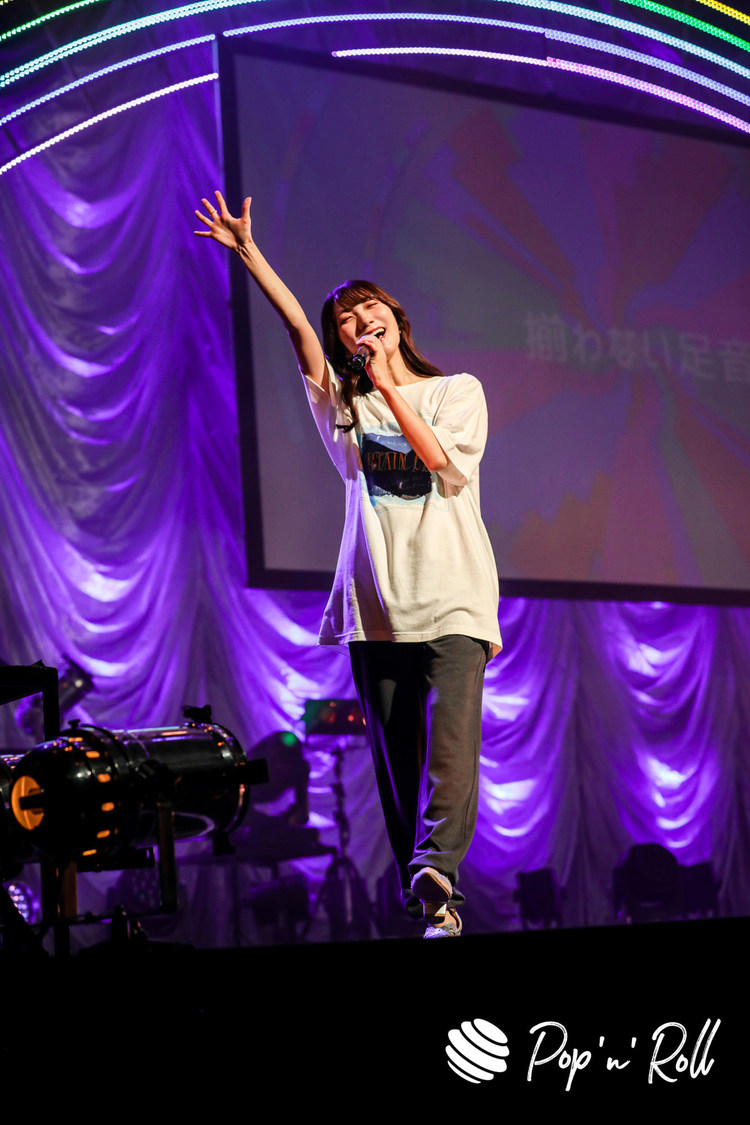 江嶋綾恵梨＜26時のマスカレイド LAST LIVE 「curtain call」＞リハーサル Zepp Fukuoka（2022年10月19日）