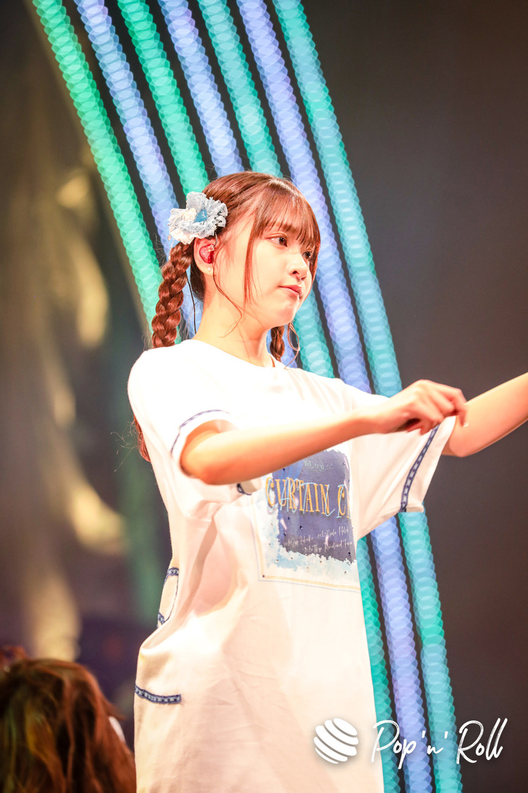 中村果蓮＜26時のマスカレイド LAST LIVE 「curtain call」＞リハーサル Zepp Fukuoka（2022年10月19日）