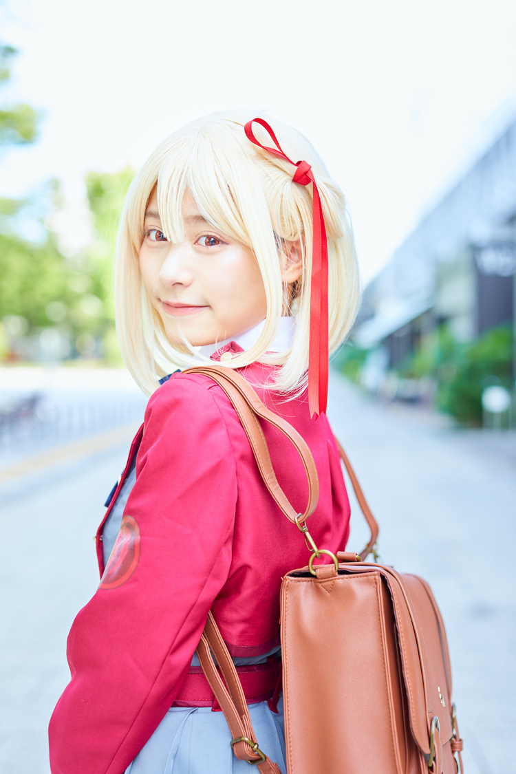 山崎玲奈（『リコリス・リコイル』錦木千束）