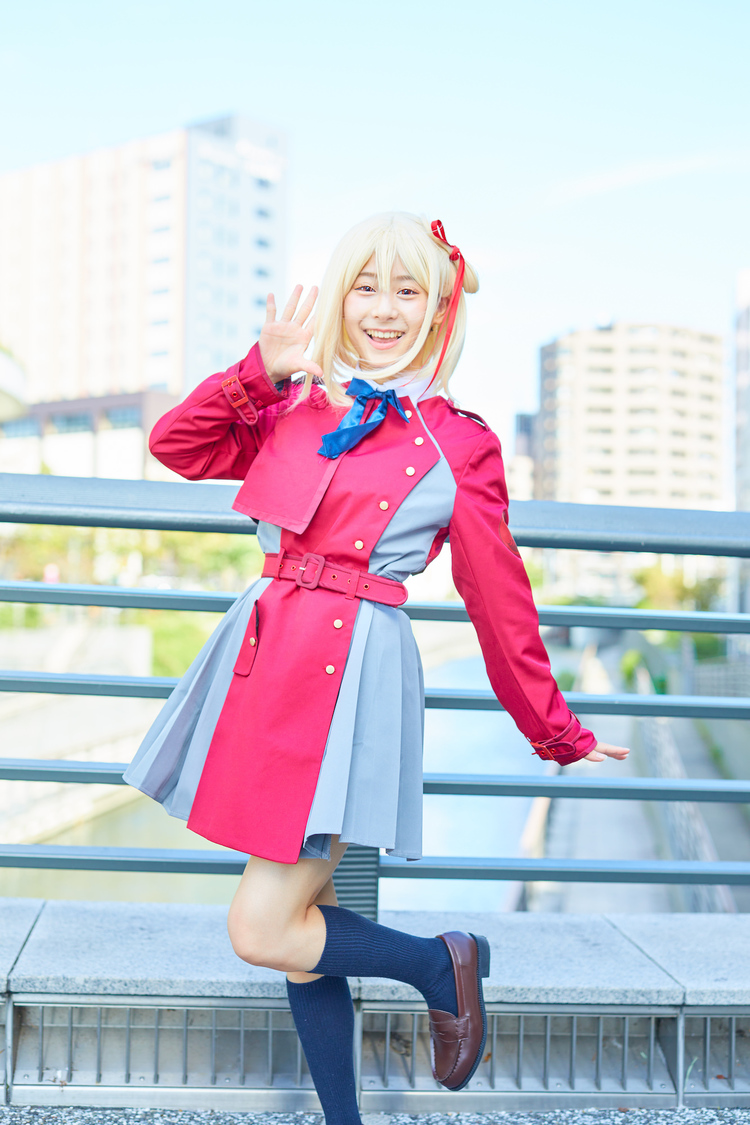 山崎玲奈（『リコリス・リコイル』錦木千束）