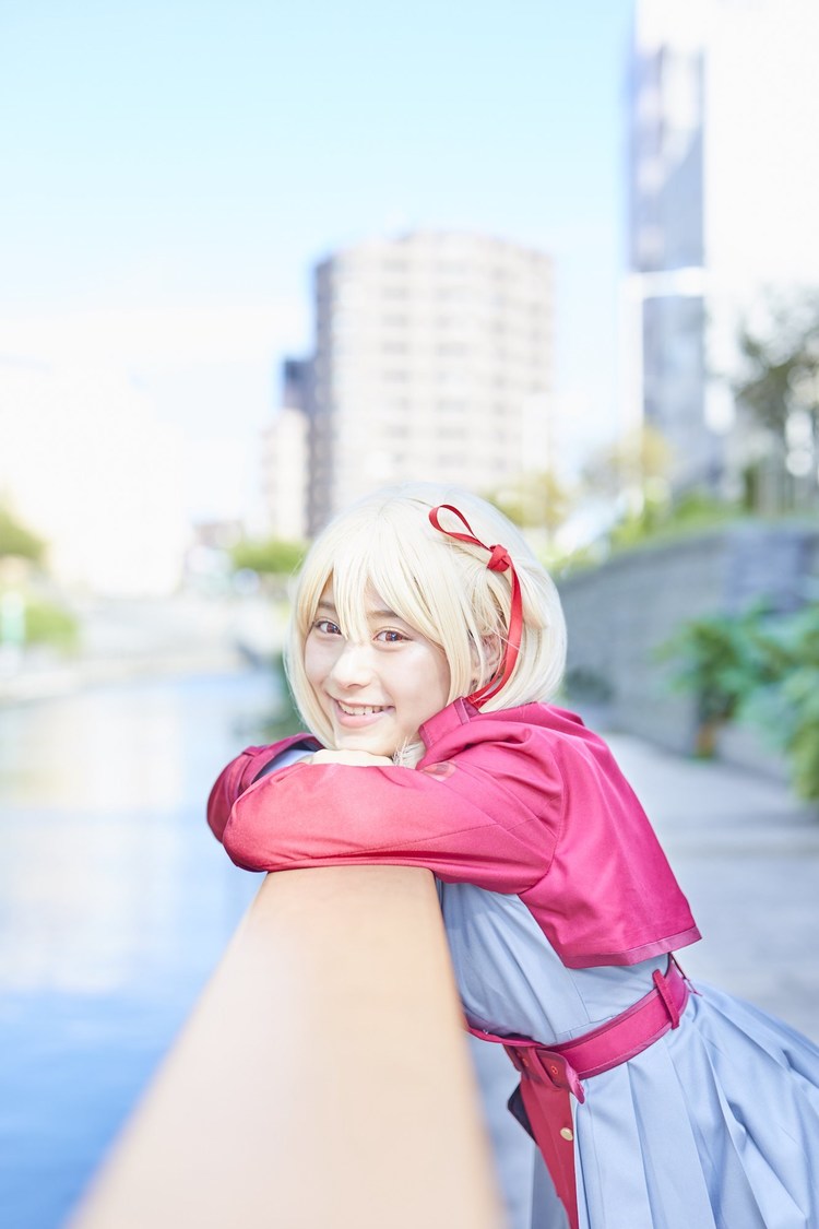 山崎玲奈（『リコリス・リコイル』錦木千束）