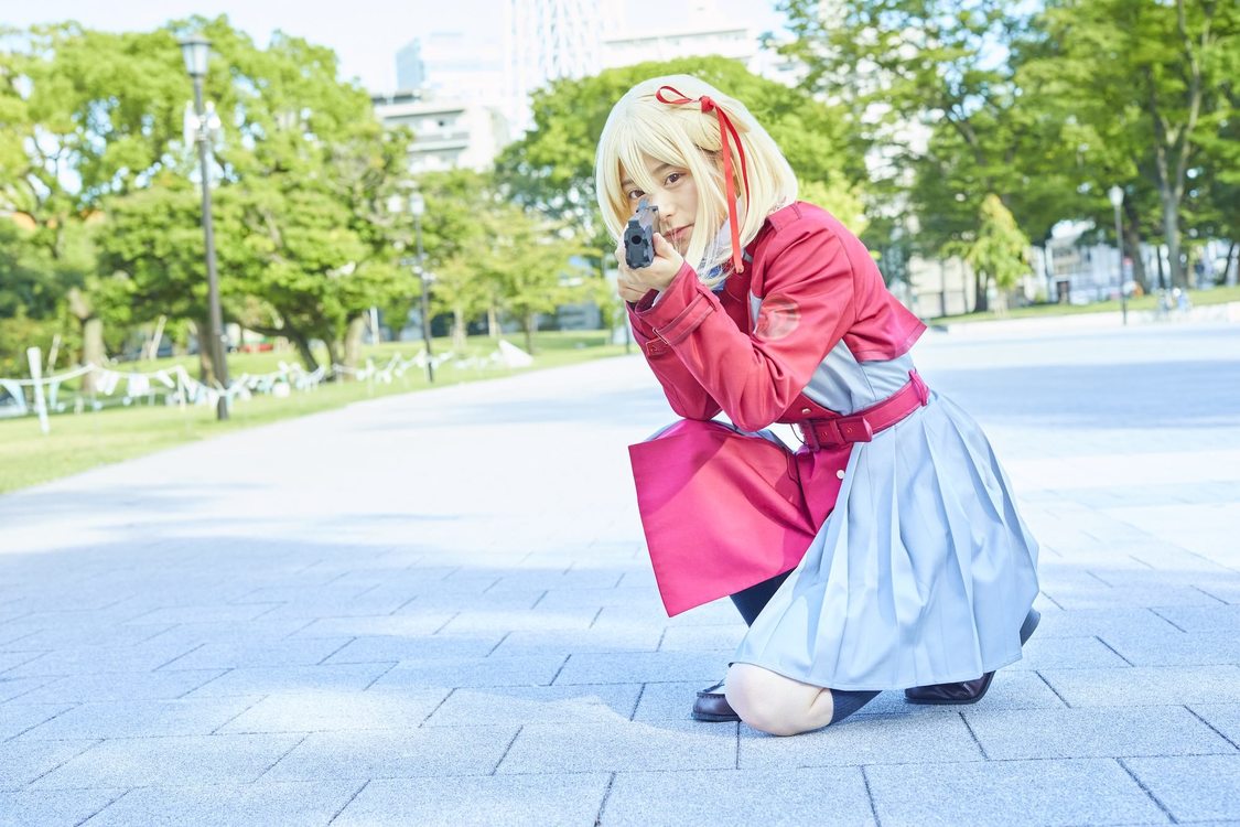 山崎玲奈（『リコリス・リコイル』錦木千束）