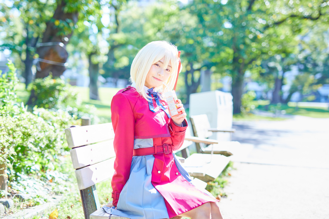 山崎玲奈（『リコリス・リコイル』錦木千束）