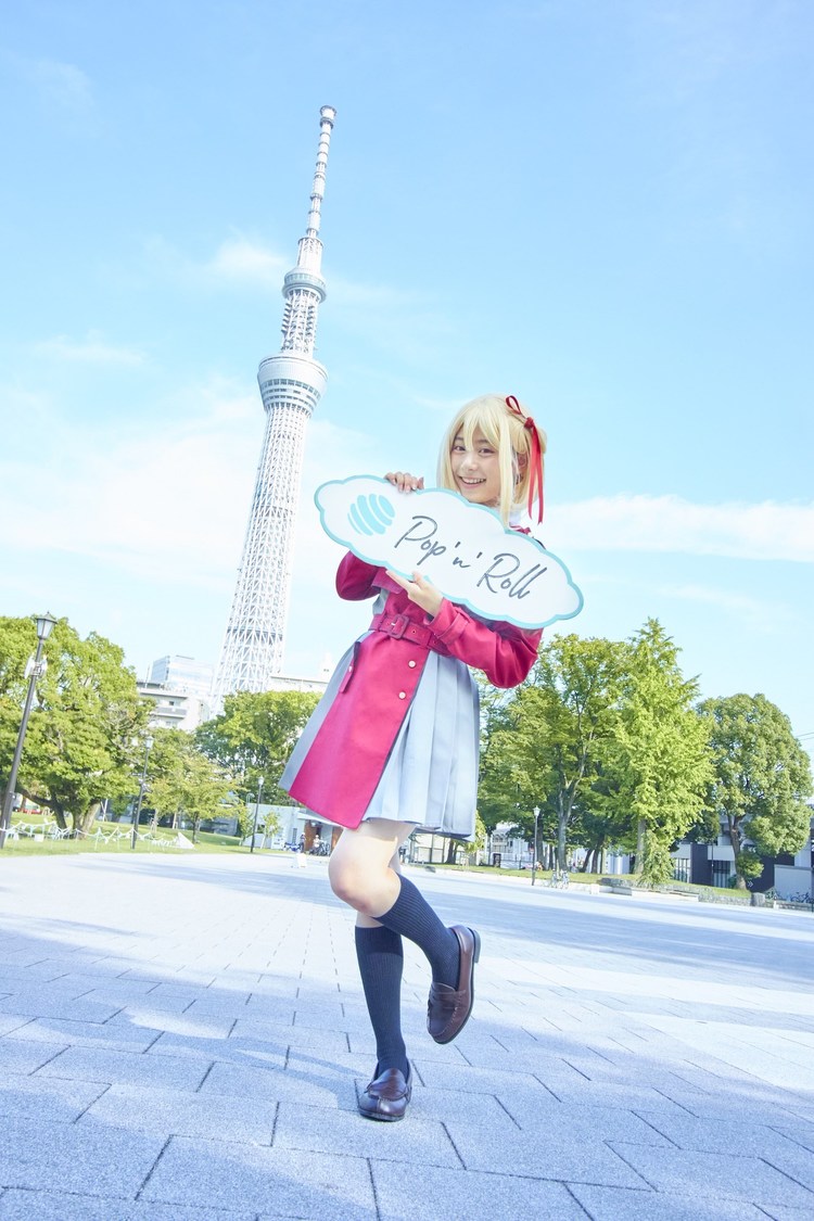 山崎玲奈（『リコリス・リコイル』錦木千束）