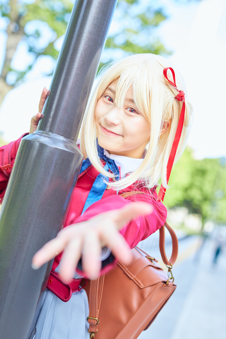 山崎玲奈（『リコリス・リコイル』錦木千束）