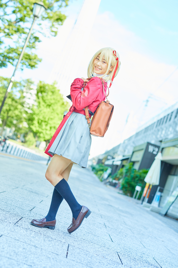 山崎玲奈（『リコリス・リコイル』錦木千束）