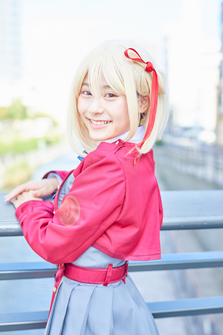 山崎玲奈（『リコリス・リコイル』錦木千束）