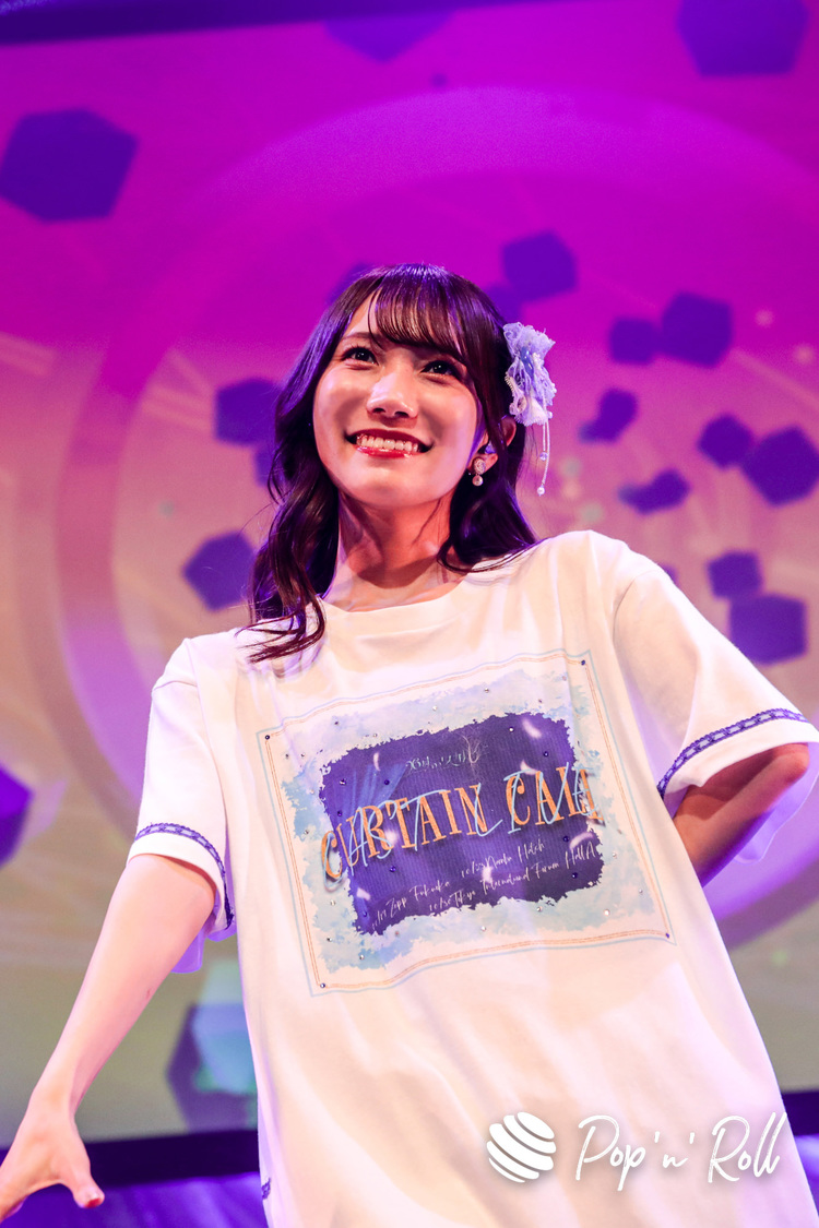 江嶋綾恵梨＜26時のマスカレイド LAST LIVE 「curtain call」＞Zepp Fukuoka（2022年10月19日）