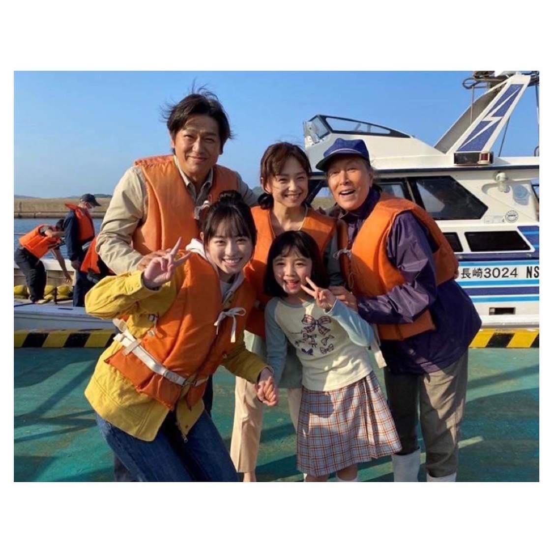 福原遥オフィシャルブログより