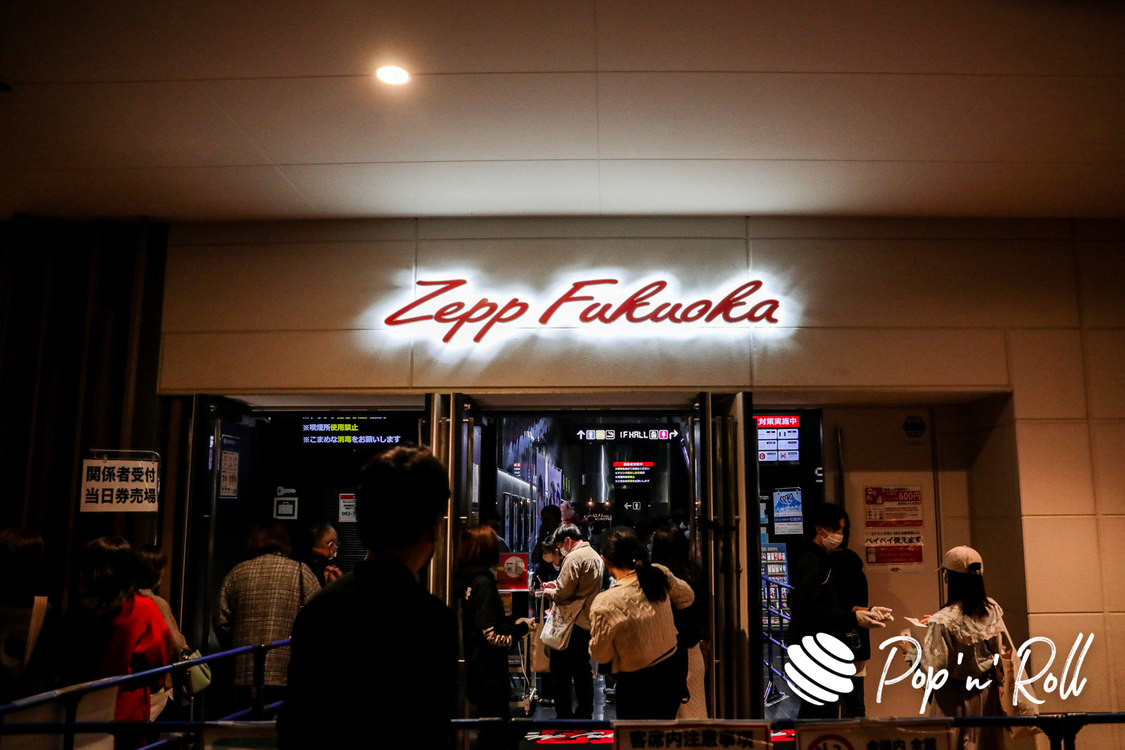 ＜26時のマスカレイド LAST LIVE 「curtain call」＞リハーサル Zepp Fukuoka（2022年10月19日）