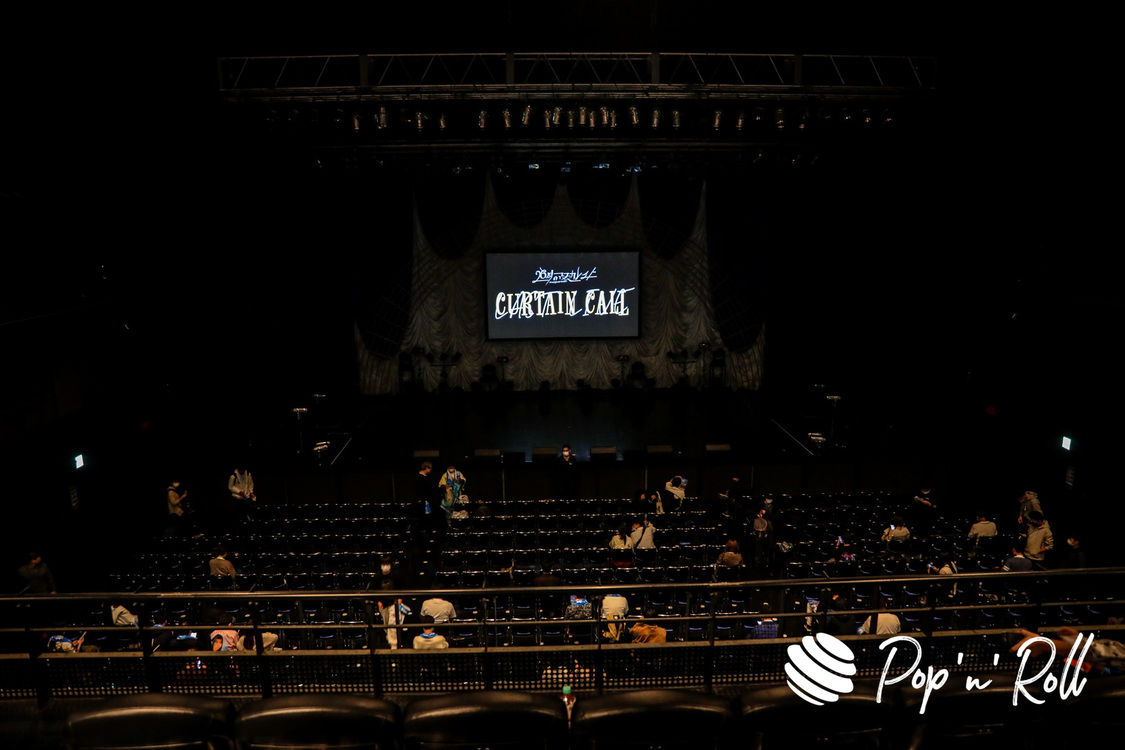 ＜26時のマスカレイド LAST LIVE 「curtain call」＞リハーサル Zepp Fukuoka（2022年10月19日）