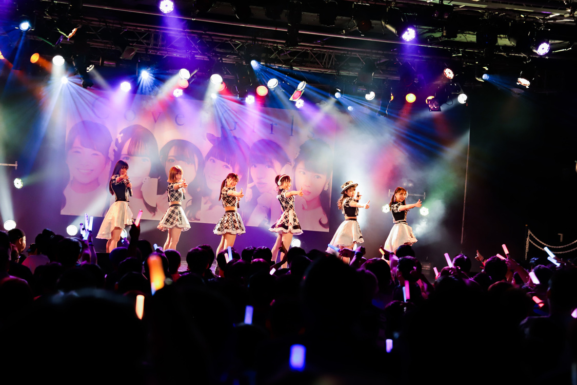 CoverGirls 1stワンマンライブ＜GiRLS DiSTINY～世界はまだ僕を知らない～＞より｜2019年5月9日（木）新宿BLAZE