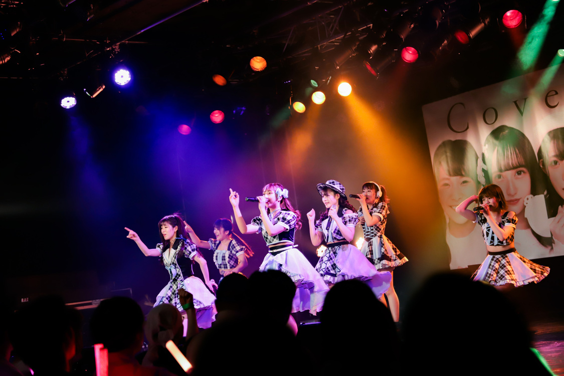 CoverGirls 1stワンマンライブ＜GiRLS DiSTINY～世界はまだ僕を知らない～＞より｜2019年5月9日（木）新宿BLAZE