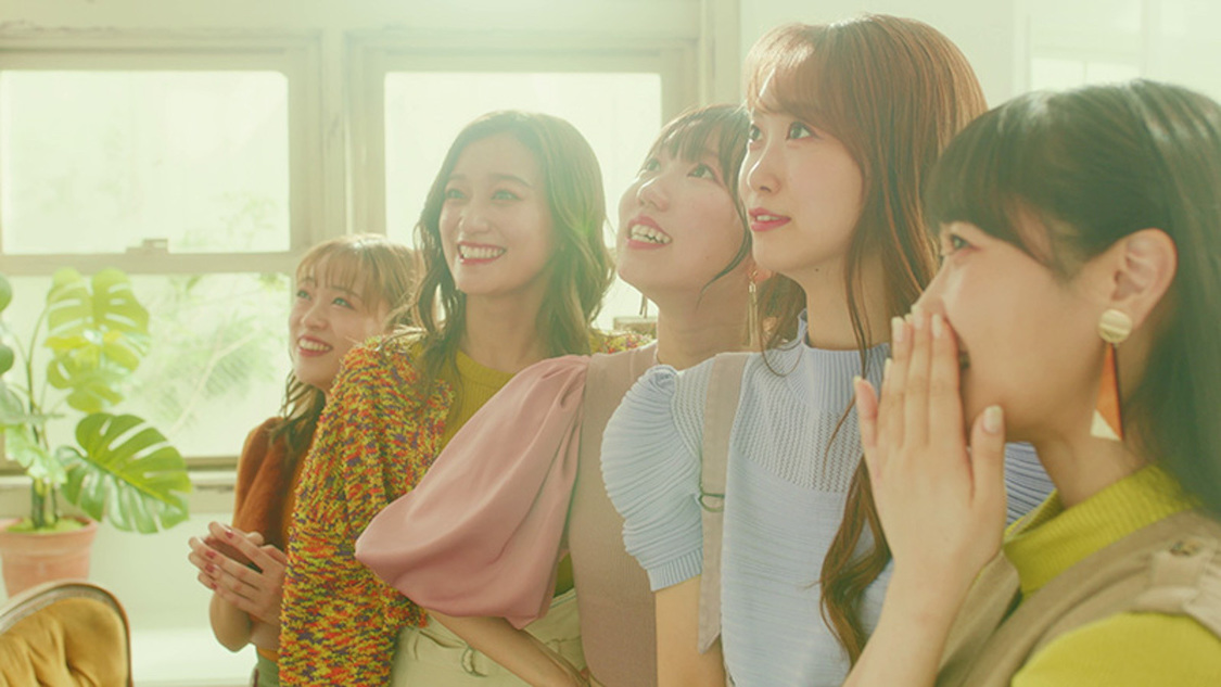 i☆Ris「Anniversary」MVより