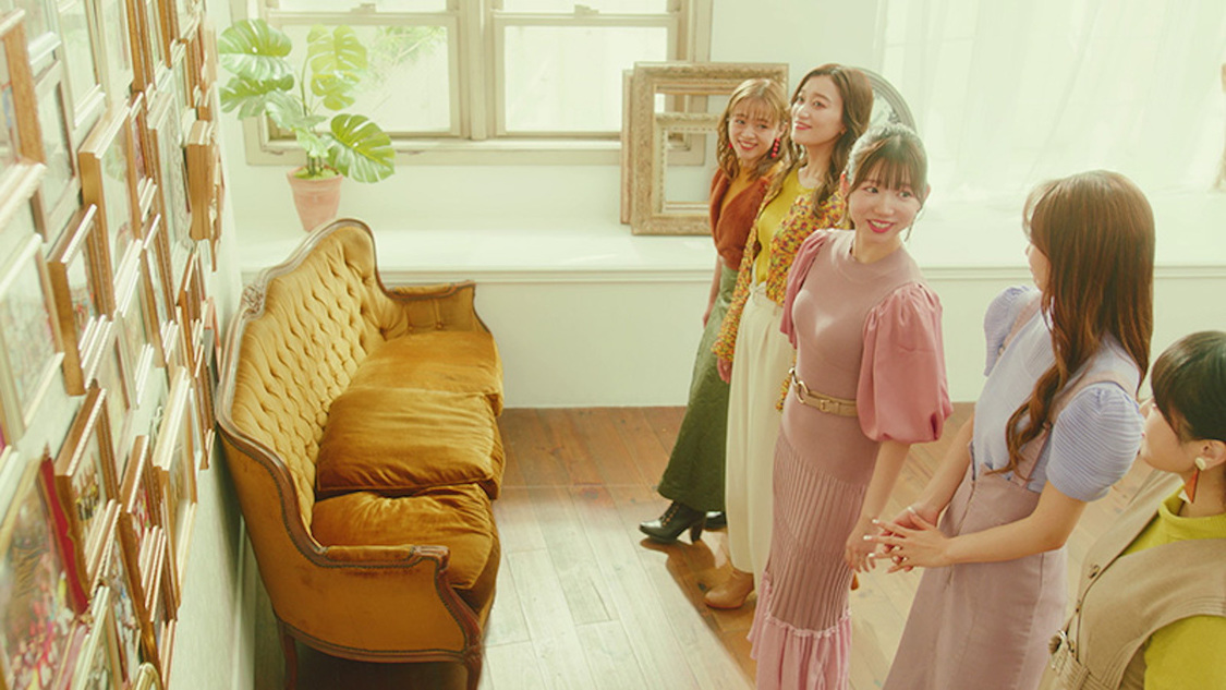 i☆Ris「Anniversary」MVより