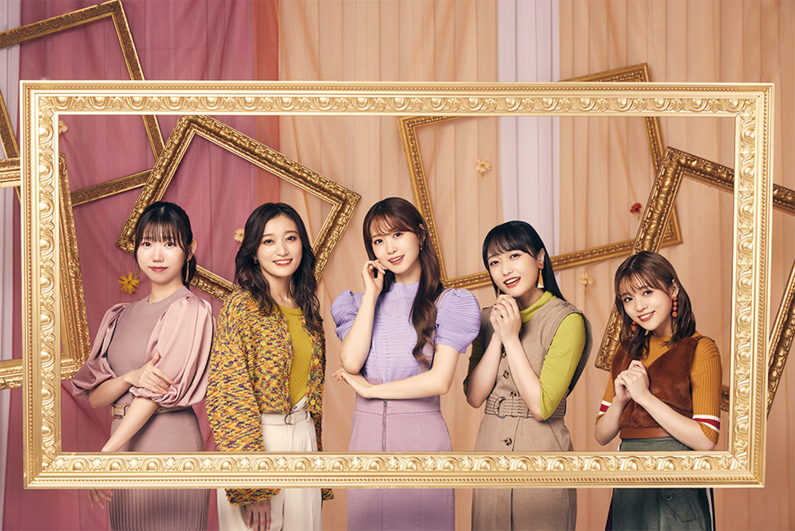 i☆Ris『10th Anniversary Best Album ~Best i☆Rist~』ブックレット使用ビジュアルイメージ