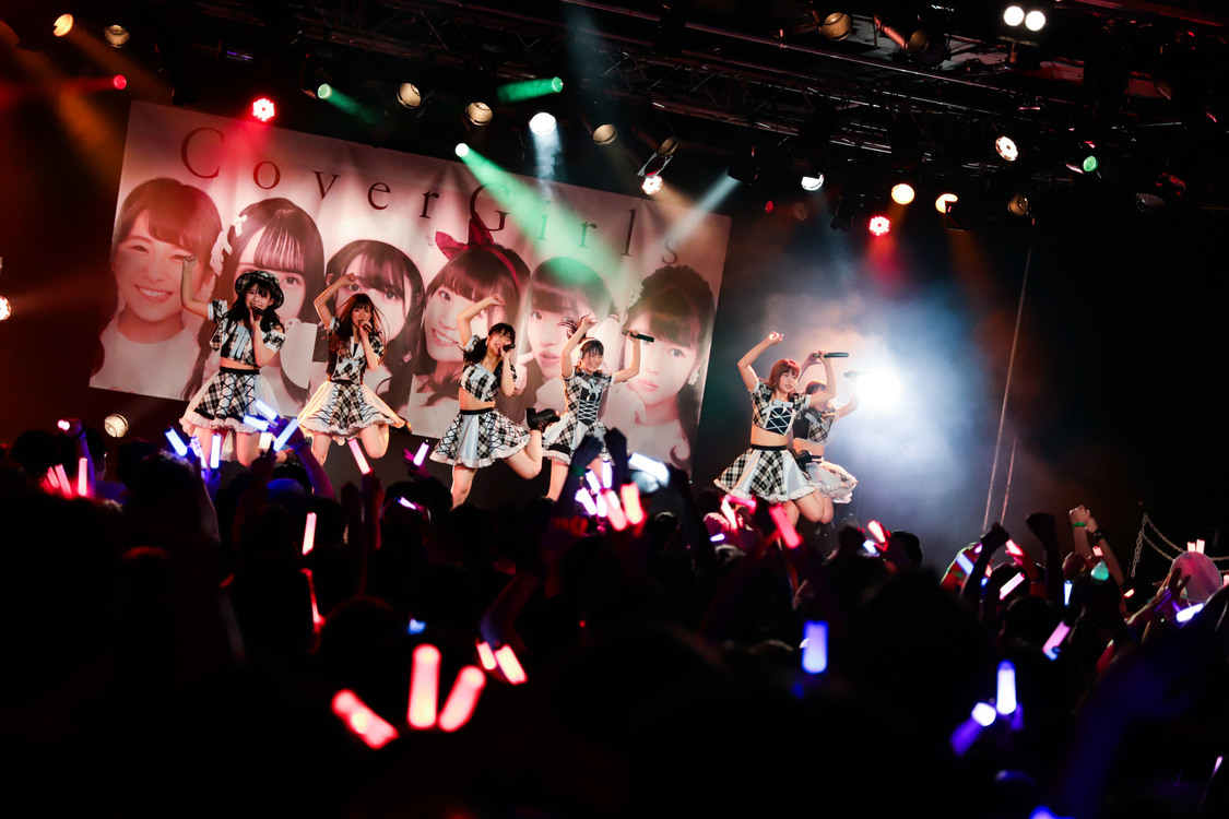 CoverGirls 1stワンマンライブ＜GiRLS DiSTINY～世界はまだ僕を知らない～＞より｜2019年5月9日（木）新宿BLAZE