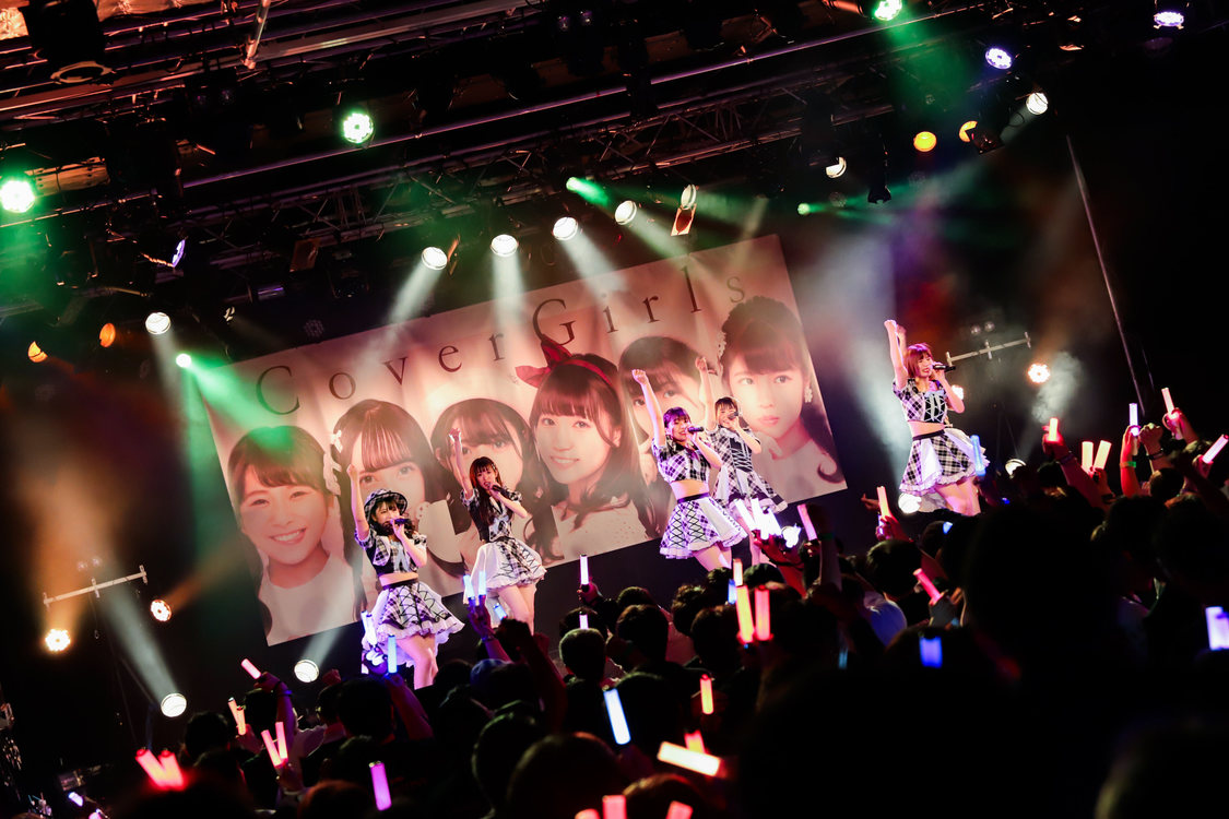 CoverGirls 1stワンマンライブ＜GiRLS DiSTINY～世界はまだ僕を知らない～＞より｜2019年5月9日（木）新宿BLAZE